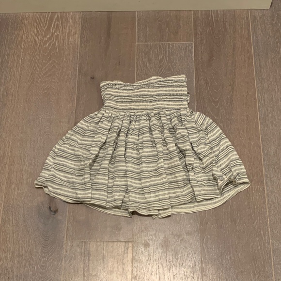 MINKPINK mini striped skirt xs - Picture 1 of 4
